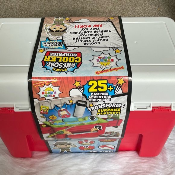 Ryan's World Awesome Cooler Surprise - Picture 7 of 16